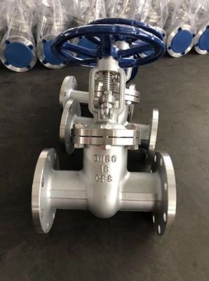 Válvula de puerta WCB DN500 PN25 Disponible para OEM en acero al carbono / hierro fundido / acero inoxidable