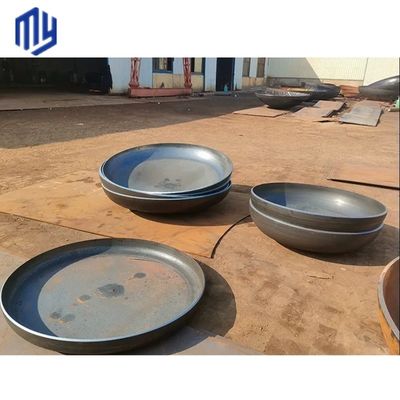 ASME Cabezas de tanques de fundición de acero inoxidable cabezas elípticas para recipientes a presión