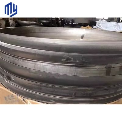 Cabeza de tanque de extremo de plato elíptico de acero inoxidable para accesorios de caldera circular Exportador