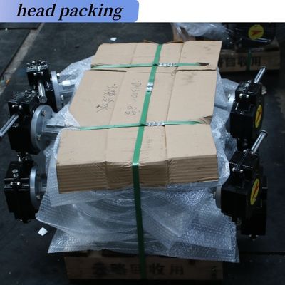 Medios de gas Rueda de mano de montaje del tallo de asiento resistente válvulas de puerta de sellado duro y accesorios OEM