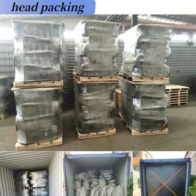 Medios de gas Rueda de mano de montaje del tallo de asiento resistente válvulas de puerta de sellado duro y accesorios OEM
