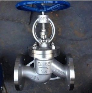 Válvula de globo manual de cuerpo de hierro dúctil de clase 150 para aplicaciones de agua y gas de petróleo