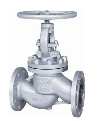 Válvula de globo manual de cuerpo de hierro dúctil de clase 150 para aplicaciones de agua y gas de petróleo