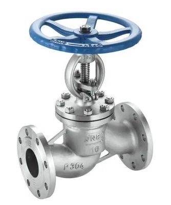 Baja temperatura soporte de medios de 4 pulgadas Wcb acero carbono válvula de globo con brida para los resultados