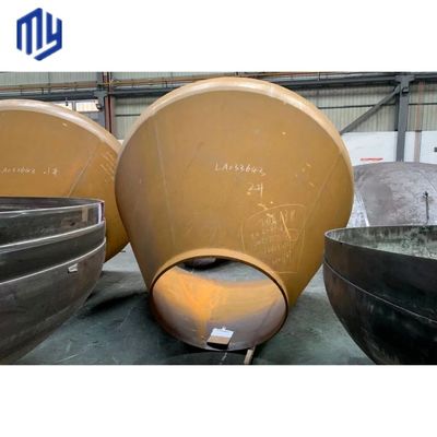 OBM personalizado Asistencia personalizada Cabeza cónica de acero al carbono para tanque de almacenamiento