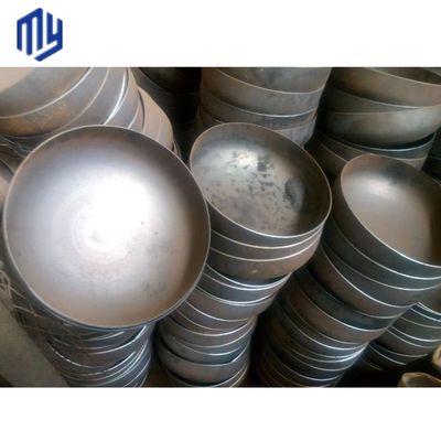 OBM personalizado Asistencia personalizada Cabeza cónica de acero al carbono para tanque de almacenamiento