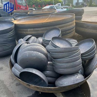 Cabeza de cono con extremos cónicos de acero suave soldado personalizado para mezcladora de concreto