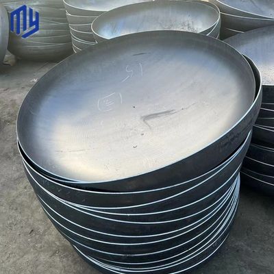Cabeza de cono con extremos cónicos de acero suave soldado personalizado para mezcladora de concreto