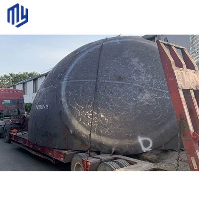 Cabeza de cono con extremos cónicos de acero suave soldado personalizado para mezcladora de concreto