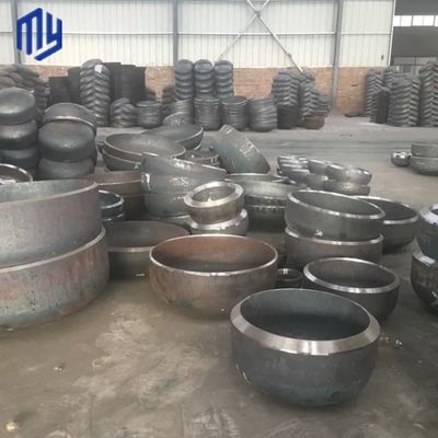 Título cónico del tanque ASME de diseño igual con conexión de brida y material de acero al carbono