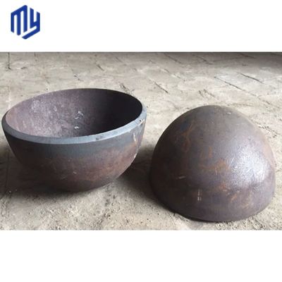 Título cónico del tanque ASME de diseño igual con conexión de brida y material de acero al carbono