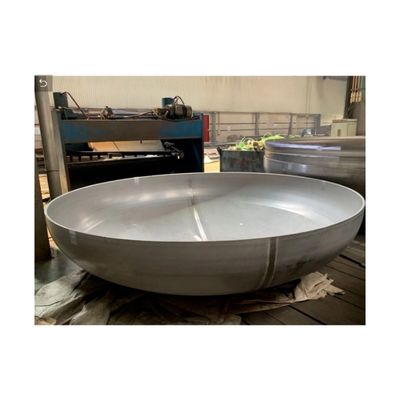 Conexión de soldadura de la cabeza del círculo elíptica Vaso de presión Cabezas del tanque Fin inferior del tanque