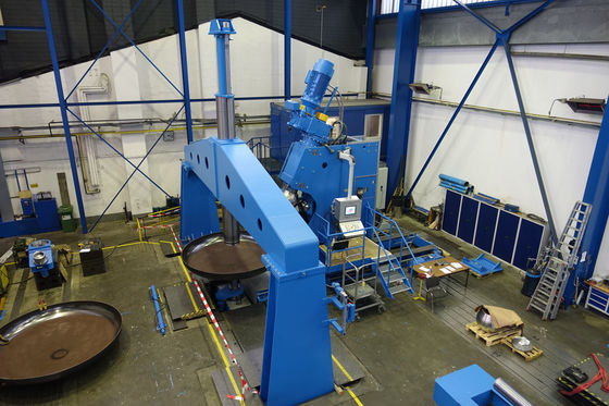 Conexión de soldadura Cabeza torisférica semielíptica para fundición de buques Norma ASME