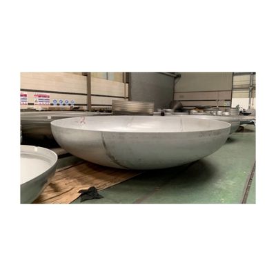 Cabecera de extremo torisférico elípsoidal ASME de fundición personalizada para tanques de recipientes a presión