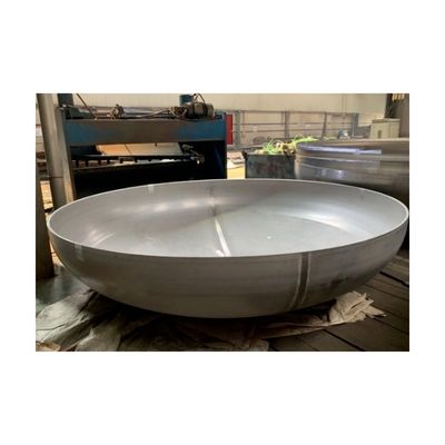 OEM personalizado 24 pulgadas de acero inoxidable elíptico cabeza de tanque de plato para tuberías grandes