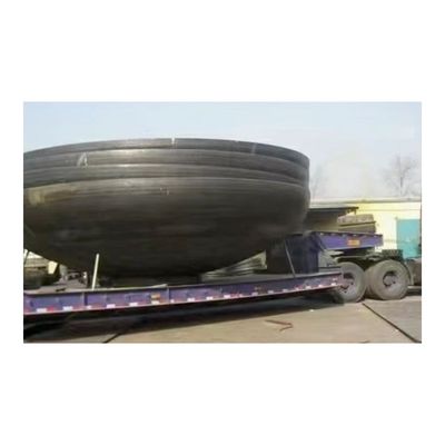 Cubierta de tanque 304L personalizada Cabeza cónica con fundición de acero inoxidable