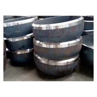 Conexión de soldadura de acero de doble fase de aluminio Din 28011 cabezas torisféricas de acero inoxidable