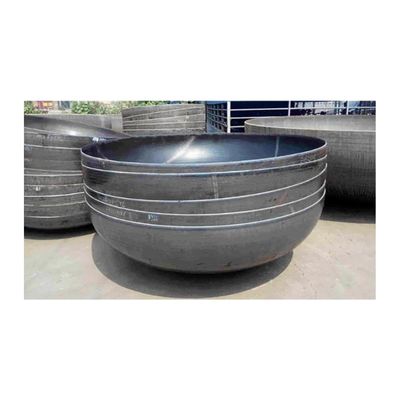 Accesorios de cobre para calderas de recipientes a presión Asme Parte de acero Torisférica