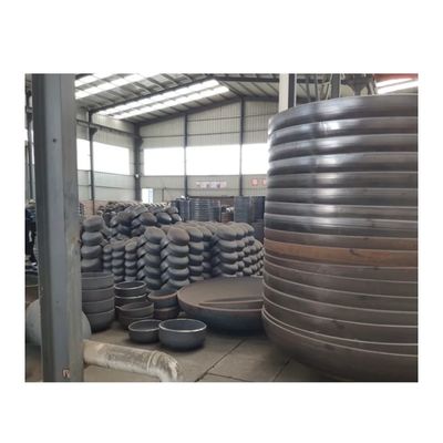 Accesorios de cobre para calderas de recipientes a presión Asme Parte de acero Torisférica