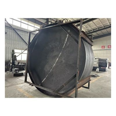 Cabezas de depósito de diámetro igual de gran tamaño, torisféricas, elípticas y en plato para OBM
