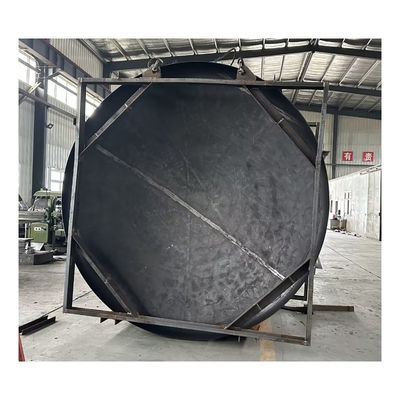 Cabeza de plato elíptica torisférica de acero inoxidable 304l personalizada con soporte ODM