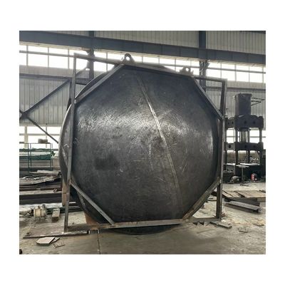 Acero de carbono igual elíptico de plato de sellado de cabeza terminaciones de tapa para el recipiente de presión de fundición