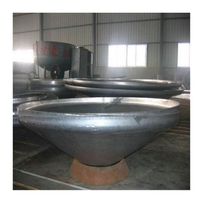 Soldadura de conexión de fundición elíptico torisférico hemisferio esférico cabeza cónica para tanques