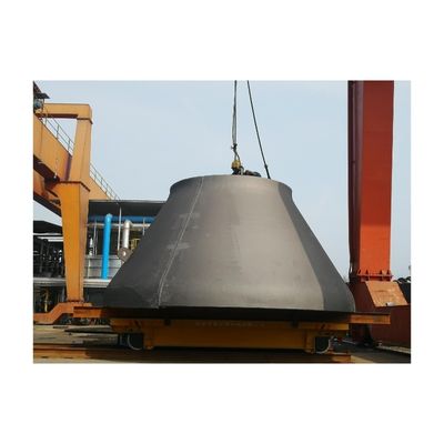 Cabeza de tanque elíptica de acero inoxidable de carbono igual para uso industrial