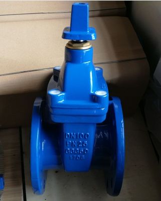 200psi DN200 pn16 GGG50 EPDM de caucho pernos de asiento resistentes válvula de puerta del capó para agua