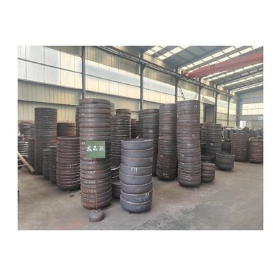 Codo de cabeza de círculo igual Hemisférica Torisférica Tapones del tanque Dish Ends Cabezas de los vasos de presión