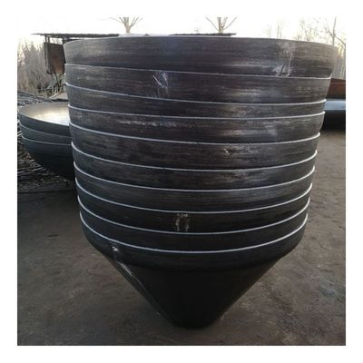 Cabeza elíptica/hemisférica/cónica de acero inoxidable/acero al carbono con dimensiones iguales