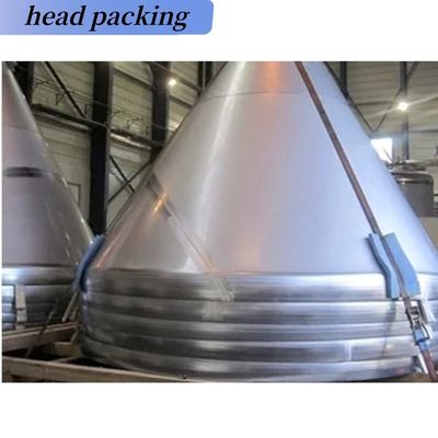 Cabeza elíptica/hemisférica/cónica de acero inoxidable/acero al carbono con dimensiones iguales