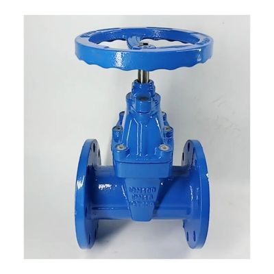 Estructura de parada 40 mm-2000 mm de hierro dúctil extensión de tallo largo válvula de puerta enterrada directa