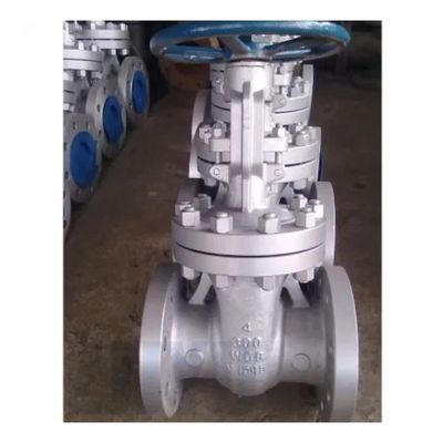 Válvula de puerta con flanges de tallo ascendente de acero inoxidable de 150 lb/300 lb