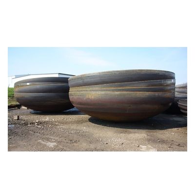 Conexión de soldadura personalizada de acero inoxidable 304 8 pulgadas Tapón de tubería con cabeza cónica