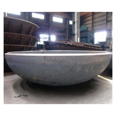 Cabeza de círculo de acero inoxidable 304L AISI 304L cabeza plana para tanques con soporte OEM
