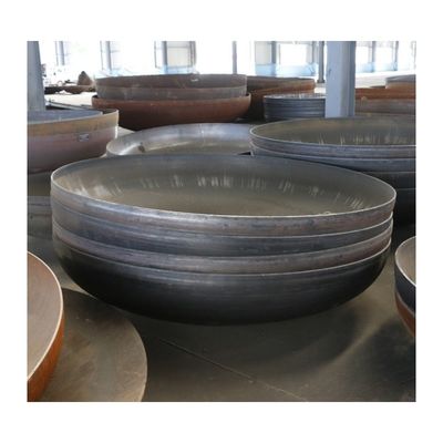 Capa de extremo para la presión de la caldera del tanque de la cabeza del tubo terminaciones de acero cabeza elíptica plato círculo
