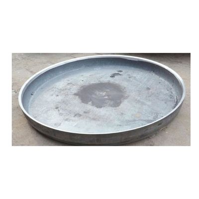 Soporte personalizado ODM tubo de acero inoxidable Cabezas de plato de extremo para la cabeza del tanque
