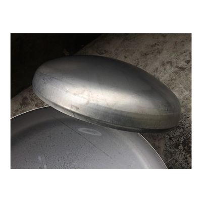 Tanque de acero inoxidable termina con presión en frío cabezas de plato elípticas con código de cabeza redonda