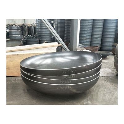 Código hexágono/cabeza redonda Fabricación de acero pesado para cabezas de tanques de buques a presión