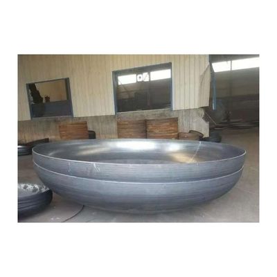Conexión de soldadura Cabeza de tanque de gas licuado de acero carbono Cabeza elíptica con personalización ODM