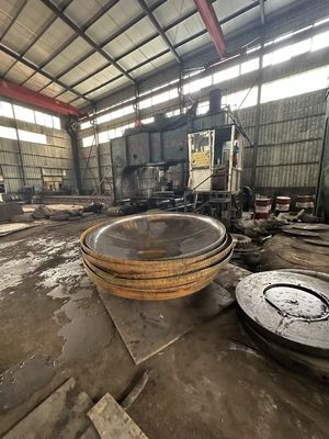 Fundir mezclado y cabeza de tanque de pozo de fuego del caldero para soporte personalizado OEM personalización