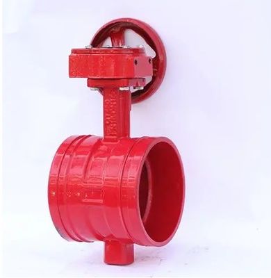Válvula de mariposa de tipo Wafer / Lug / Flange / Grooved End personalizada para la eficiencia industrial