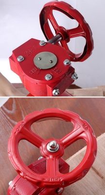 Válvula de mariposa de tipo Wafer / Lug / Flange / Grooved End personalizada para la eficiencia industrial