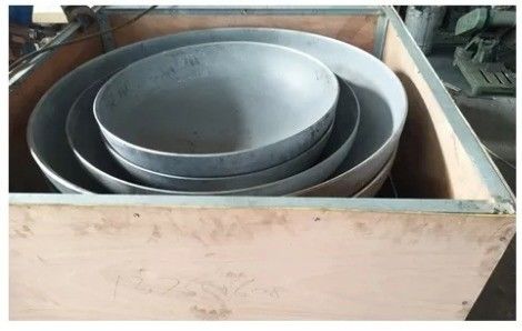 Cabeza de plato para recipientes a presión de acero forjado en forma de círculo para aplicaciones industriales