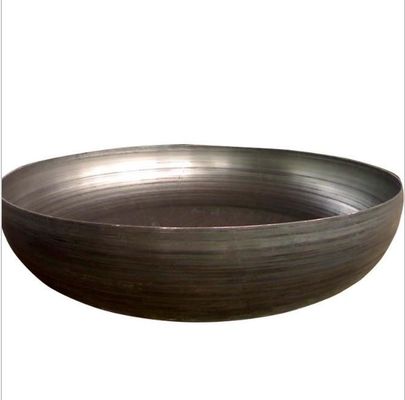 304/306 Cabecera de plato de acero al carbono forjado Conexión de soldadura de la tapa final del domo para las necesidades de los buques