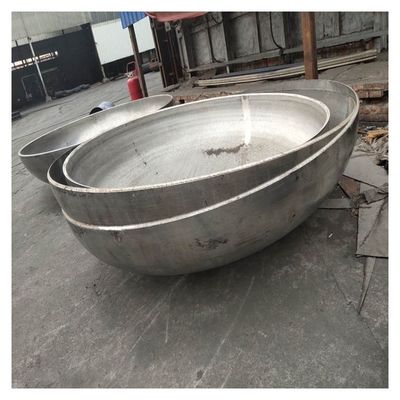 La norma ASME establece que los equipos de acero inoxidable deben estar equipados con una cabeza de plato esférica elíptica para tubos de acero inoxidable 304/306.