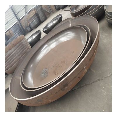 La norma ASME establece que los equipos de acero inoxidable deben estar equipados con una cabeza de plato esférica elíptica para tubos de acero inoxidable 304/306.
