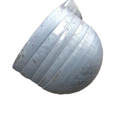 Las terminaciones de las cabezas de los tanques hemisféricos y ASME de ingeniería de precisión para necesidades industriales