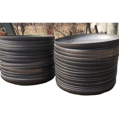 OBM Soporte personalizado ASME Contenedor de tanque de acero al carbono Cabeza hemisférica para OEM